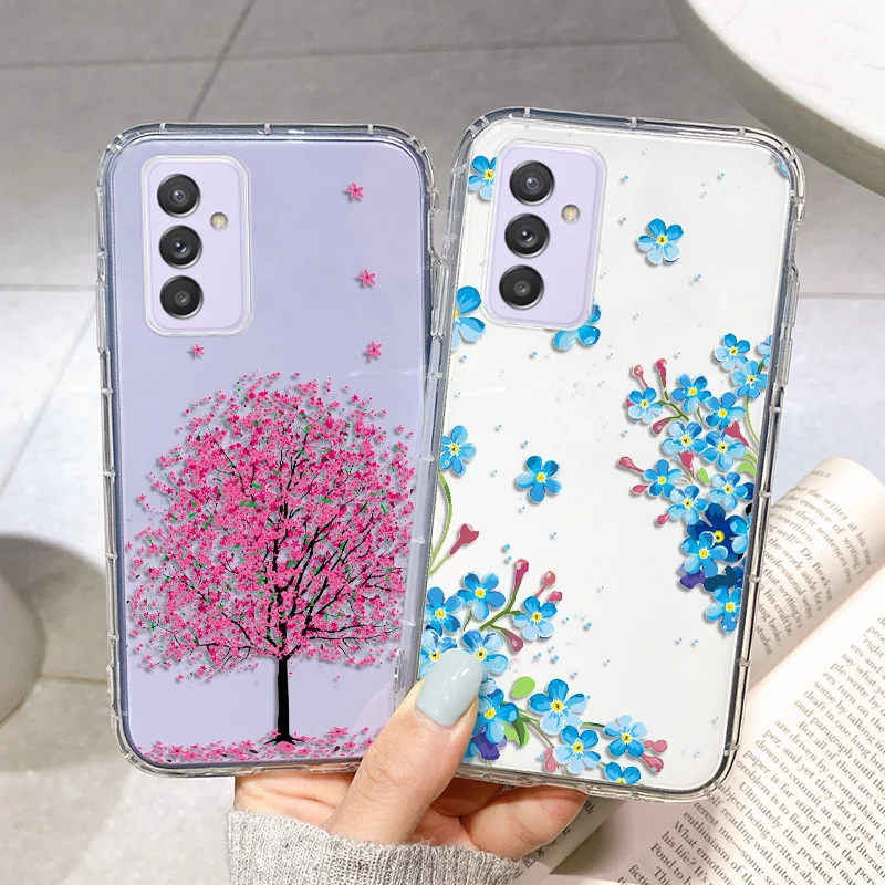 Для samsung Galaxy A50 чехол силиконовый защитный для телефона с изображением бампер A70 A40