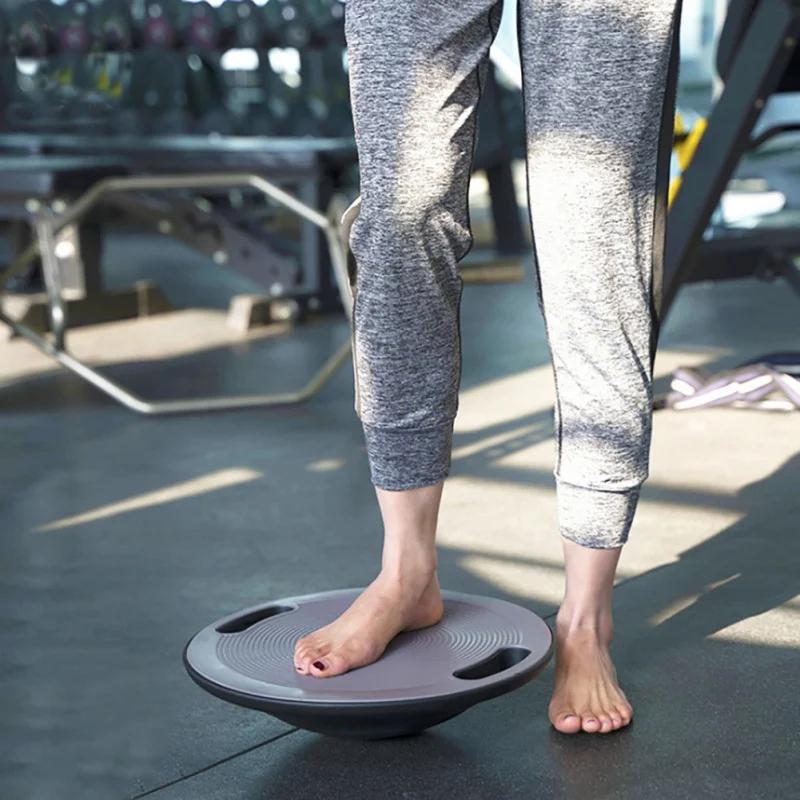 

Balance Board Waist Twisting 40cm Yoga Fitness Plate Stability Disc Waist Wriggling Round Plate Sports Yoga Swing Balance Board