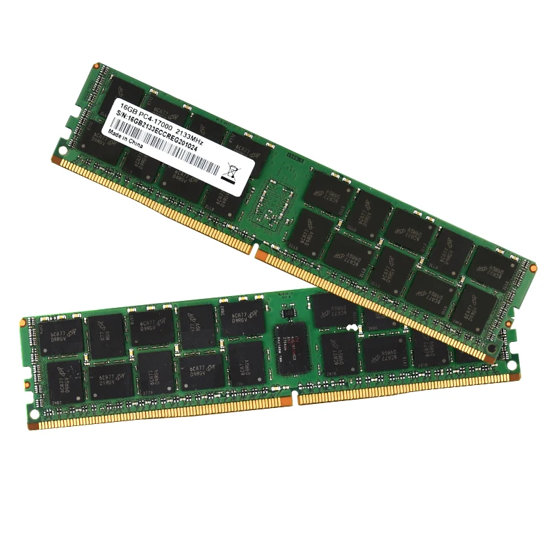 Память ECC REG DDR4 4 ГБ 8 16 32 2133 МГц 2400 поддержка материнской платы X99 и X99dual | Компьютеры