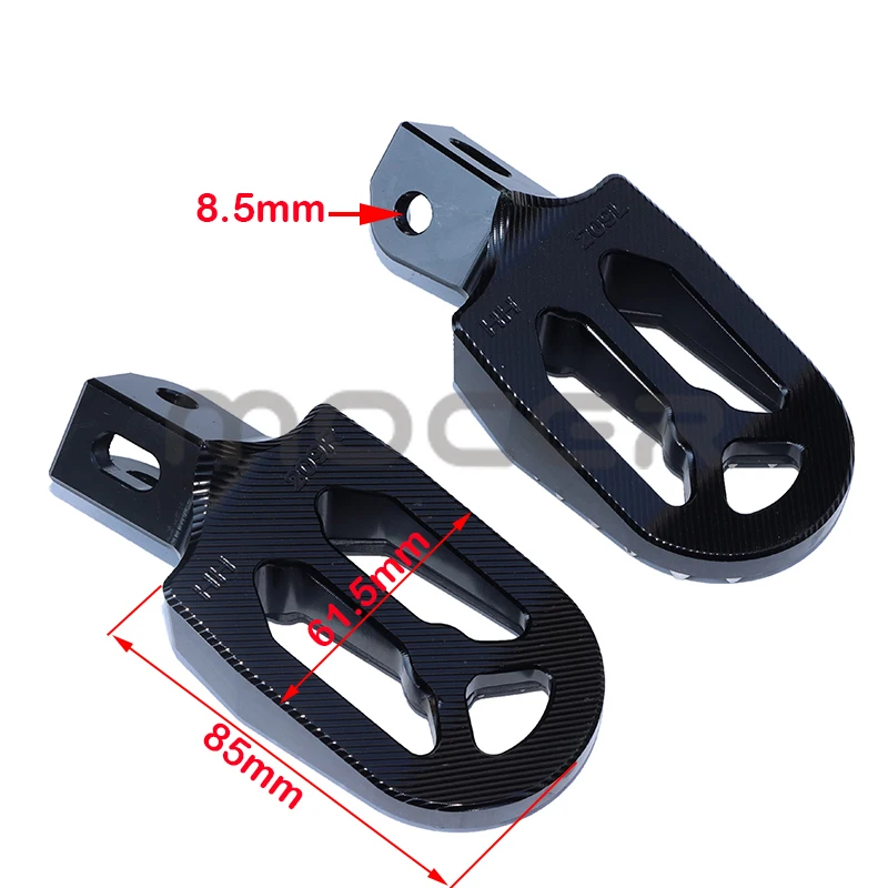 

Aluminum CNC Motocross Dirt Pit Bike Foot Peg Pedal Footpegs Footrest For Honda CRF230F 2005 - 2015 CRF230 L CRF230L 2003-2009