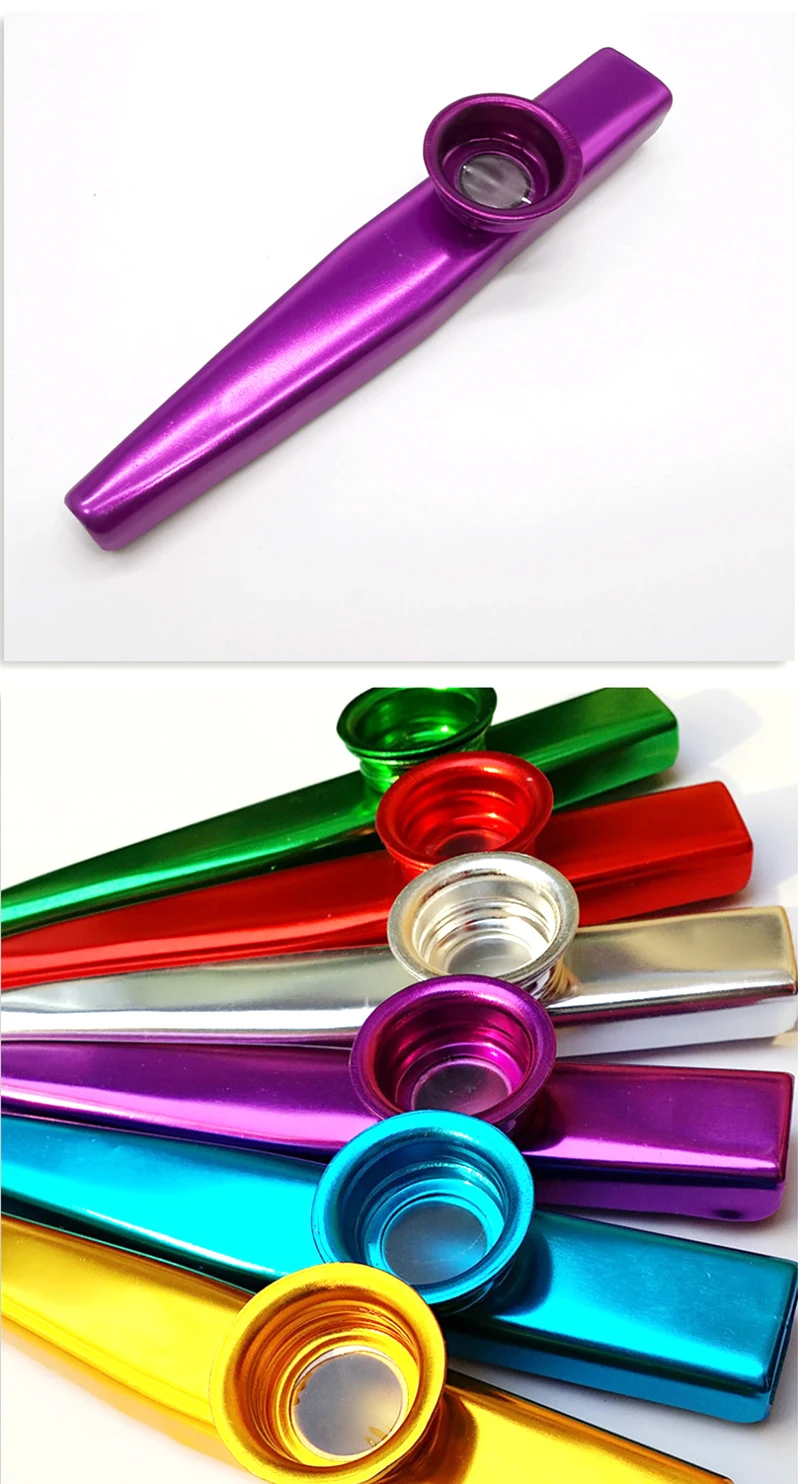 Металлическая флейта-гармоника для детей и взрослых