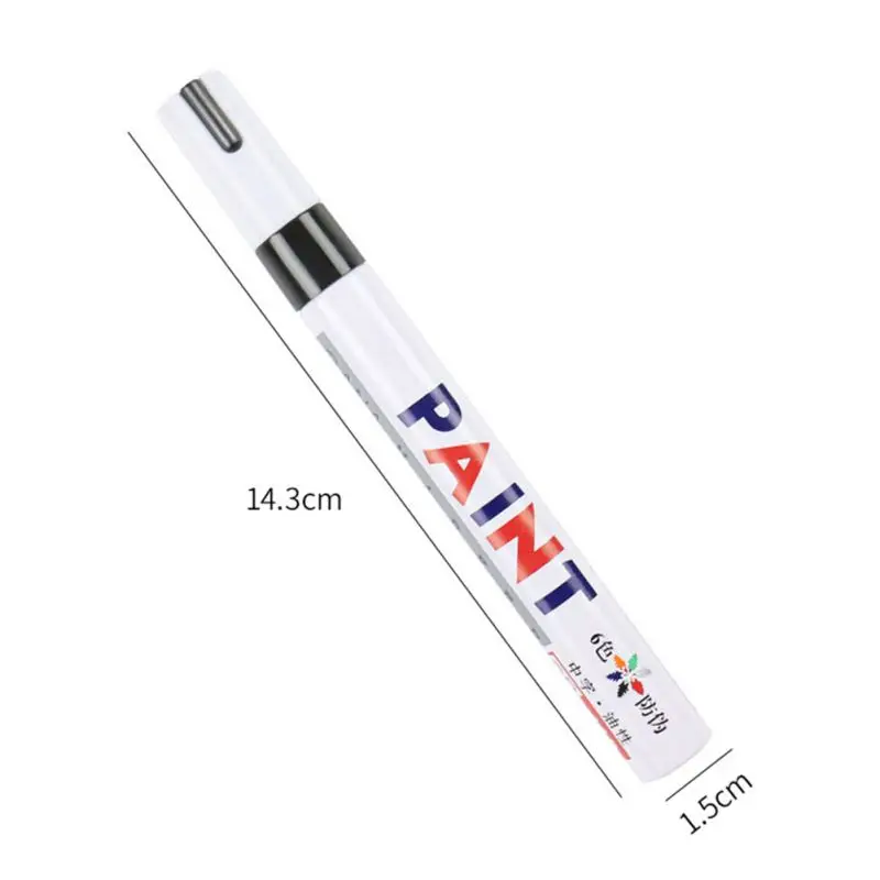 

Multi-color Tile Marker Repair Wall Pen White Grout Marker Odorless Non Toxic for Tiles Floor Suitable Car Painting Mark Pen