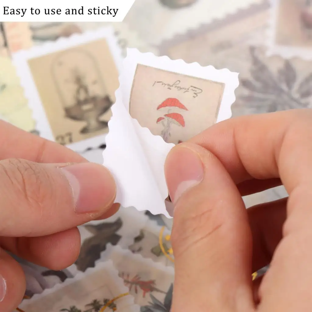 45 шт./упак. Ins Стиль путешествия город Винтаж Стикеры Творческий журнал книга ломо