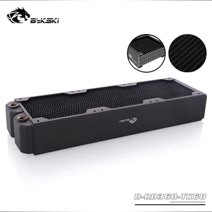 Радиатор для компьютера Bykski, 60 мм, толщиной 360 мм, медный, для вентилятора 3*12 см