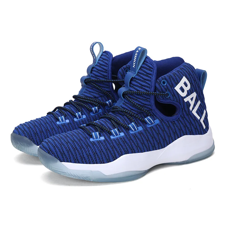 Новинка 2019 баскетбольные кроссовки с высоким берцем ботинки для тренировок в