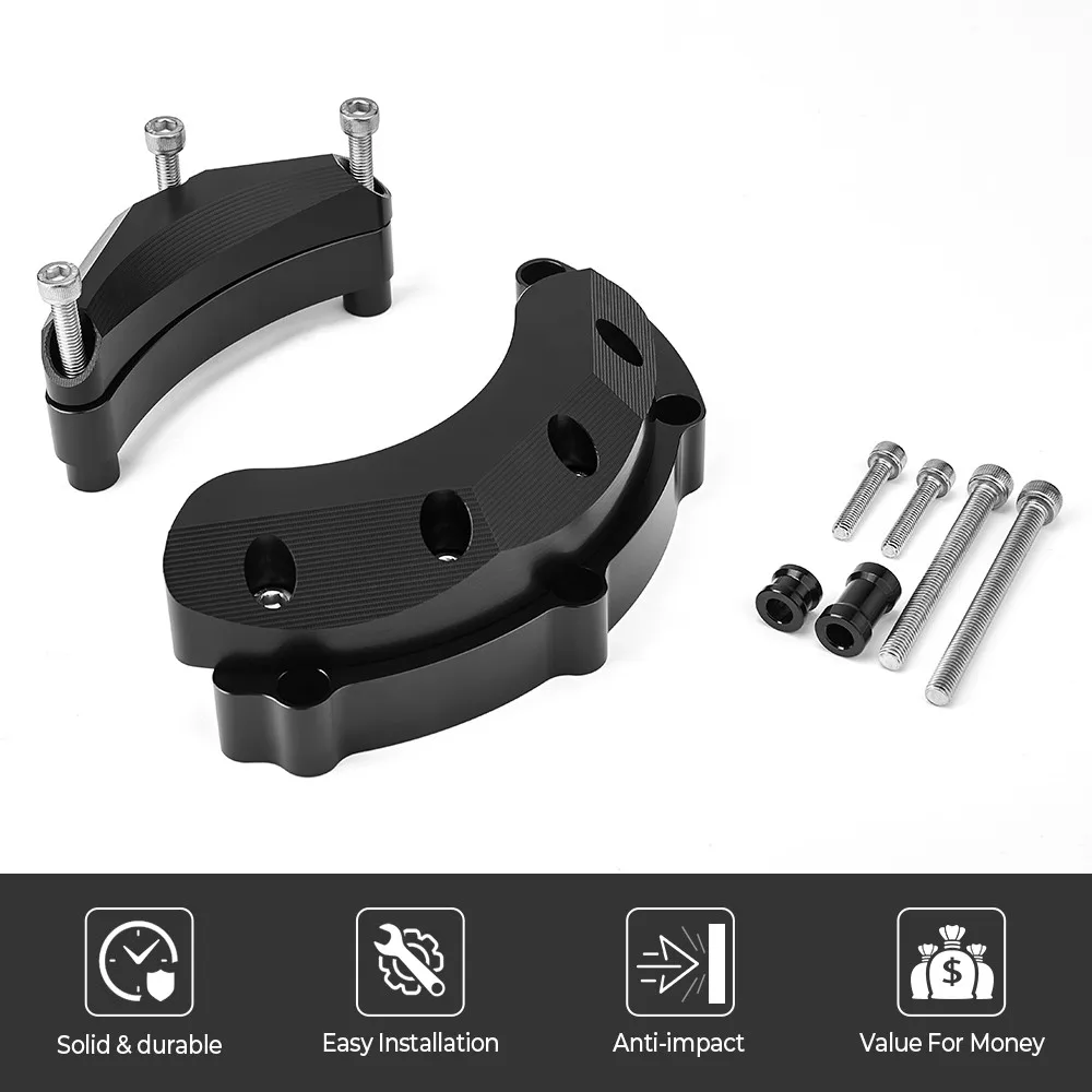 

Motorcycle Set For YAMAHA MT09 Engine Guard FZ 09 MT 09 2017 Tracer XSR900 2014-2019 Engine Guard Case Slider Cover Protector