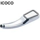 Новинка 2017 года 300 крошечные отверстия Давление воды бустерный сохранение площади Насадки для душа ручной площадь купальный опрыскиватель Ванная комната ручной Душ