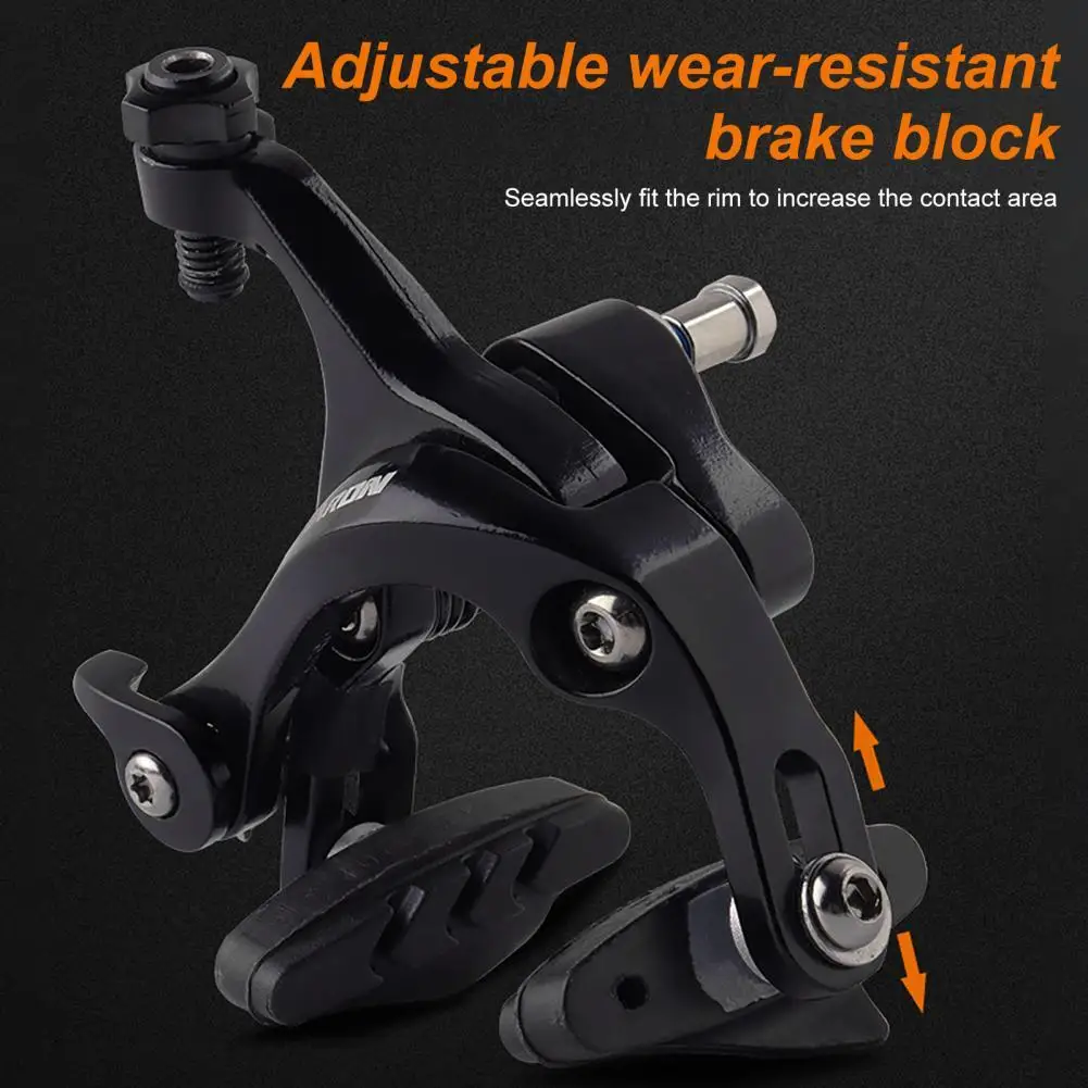 

Dropshipping!!2Pcs Quick Release Bicycle Brakes Dual Pivot Installation Aluminium Alloy Front Rear Bike Brakes for Most Bicycles
