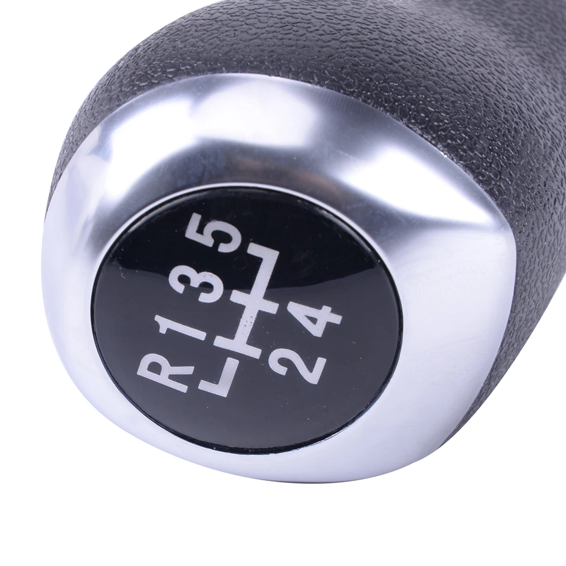 5 скоростей Рычаг переключения ручного шара головка шестерни матовый хром