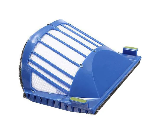 Синий фильтр аэровака + комплект основной щетки боковая щетка для iRobot Roomba 600 серий