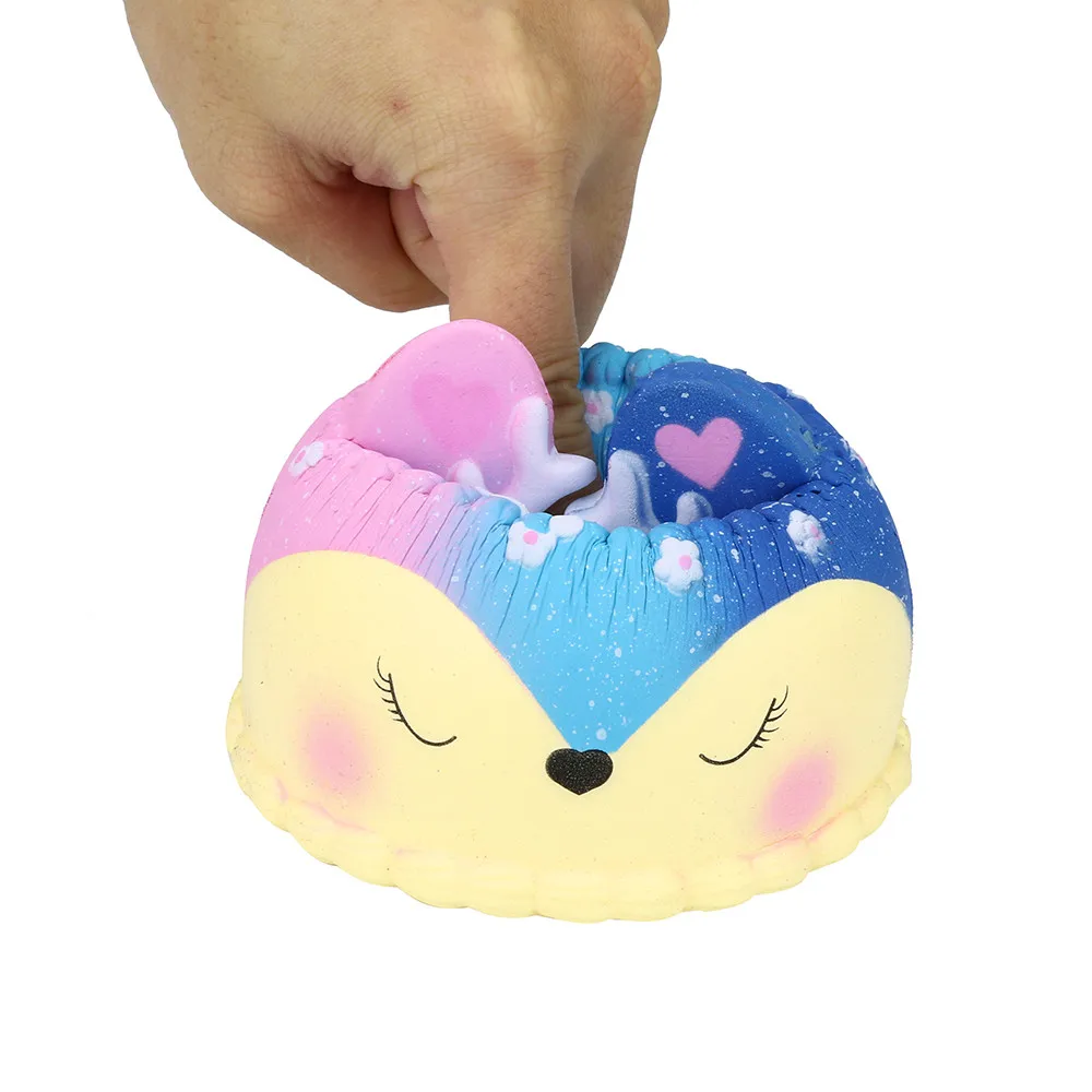 

Hot Sale Kawaii Ice Cream Scented Squishies Slow Rising Toys Stress Reliever Toys Soft Sticky Stress Relief Funny Gift Toy 2021