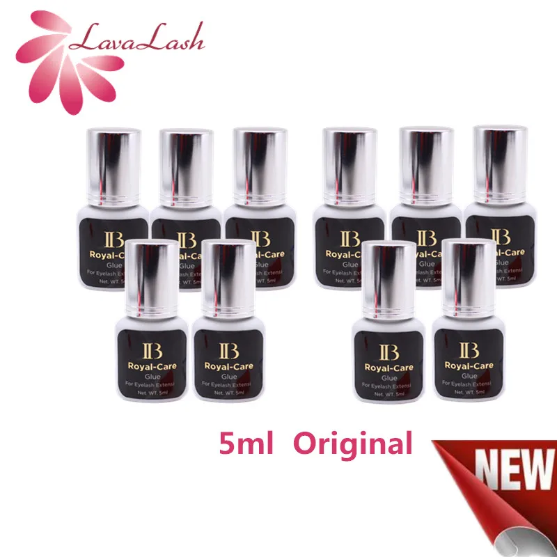 IB Королевский-клей для ухода клей накладных ресниц 10 флаконов 5 мл | Красота и