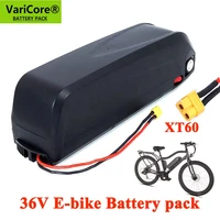 varicore 36v 18ah 21ah 18650 ebike battery hailong case with usb 500 1000w motor bike conversion kit bafang electric bicycle
