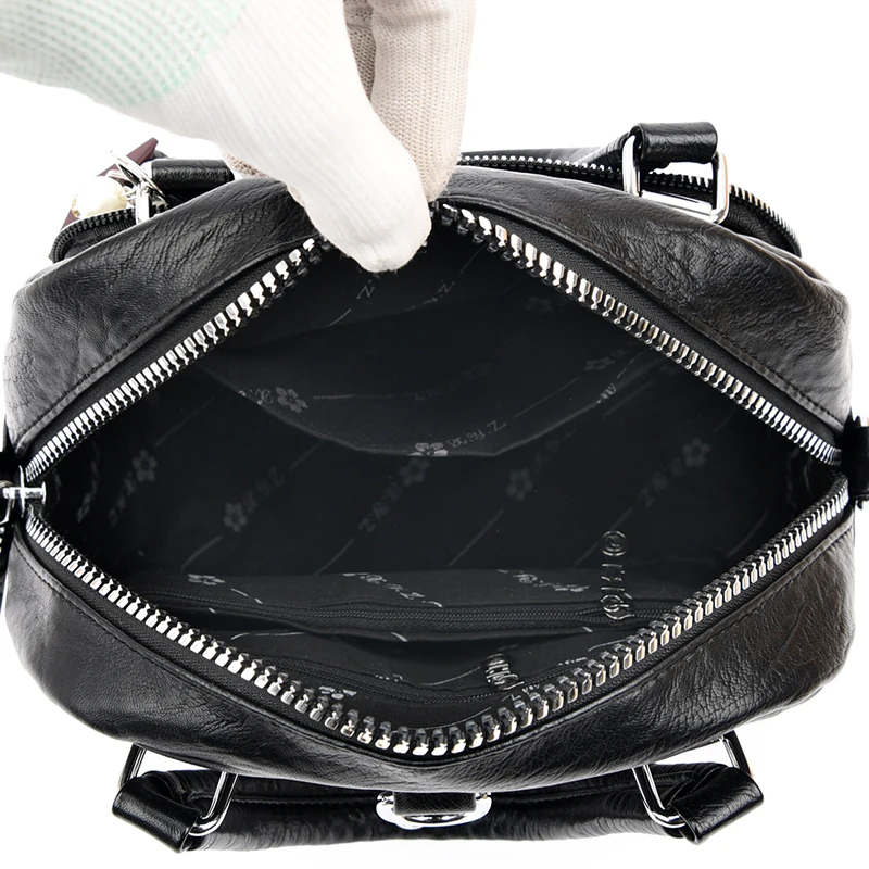 

Multifunctional Patchwork Fashion Backpack Preppy School Bags for Teenage Girls Casual Tote Shoulder Bag Ladies Travel Backpacks