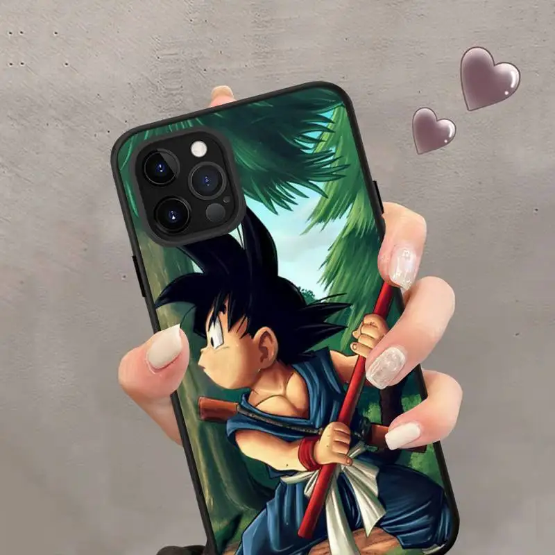 Чехол для телефона с аниме-драконом-жемчугом iPhone 13 11 8 7 6 6S Plus X XS MAX 5 5S SE 2020 XR pro DIY |