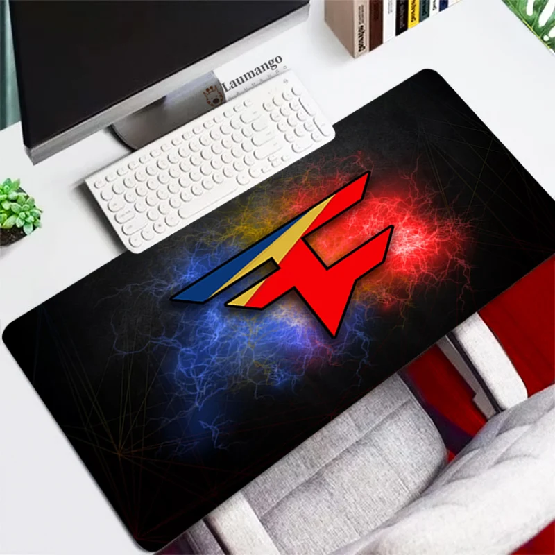 

CS GO FAZE Mouse Pad Gamer Gaming Accessories Mousepad Keyboard Laptop Computer Speed Mice Desk Mat LOL PC Completo XXL Mauseoad