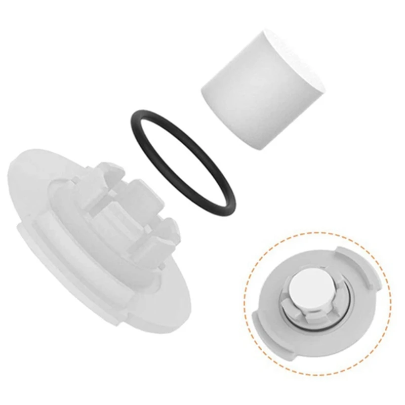 

HOT-Water Tank Filter for Xiaomi Roborock Robot S60 S65 S50 S51 S55 T4 T6 E2 Vacuum Cleaner Parts