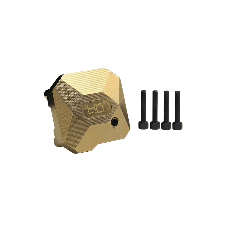 Радиоуправление RC HR Axial SCX10 II 90046 90047 Тяжелая 48g латунная крышка дифференциала