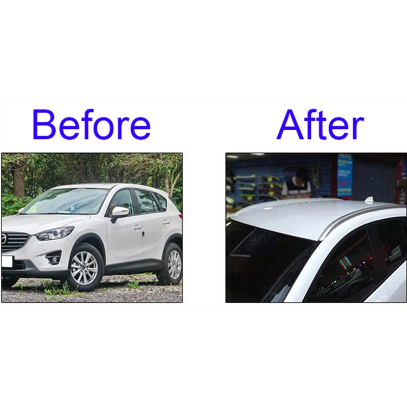 Для Mazda cx 5 CX5 2013 2016 винт из алюминиевого сплава для установки боковой рейки