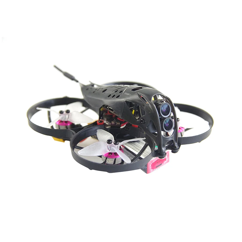 Гоночный Дрон JMT UFO 85X 85 мм 4K Cinewhoop 3 4S FPV RTF с контроллером полета SUPRA F4 1204 кв мотор T8S