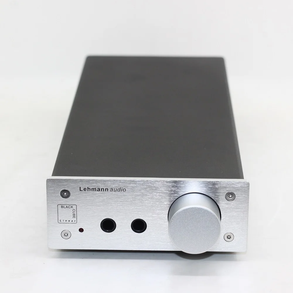 Обратная связь с Lehmann строительный проводной усилитель для наушников стерео