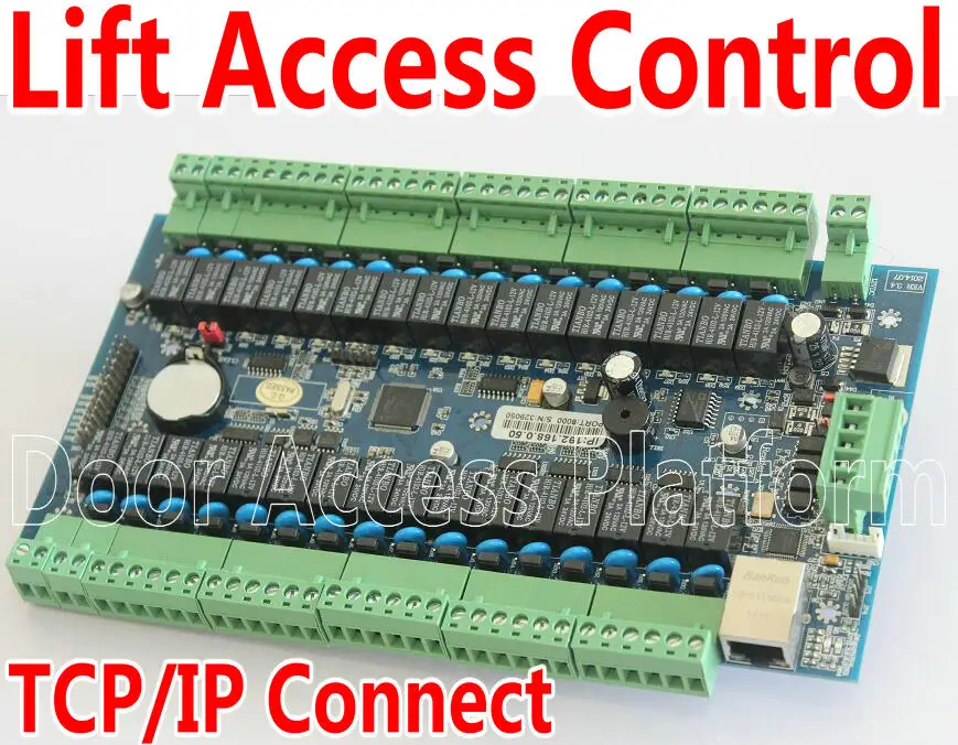 18 напольный контроль лифта веб сервер + TCP/IP сетевое подключение панель