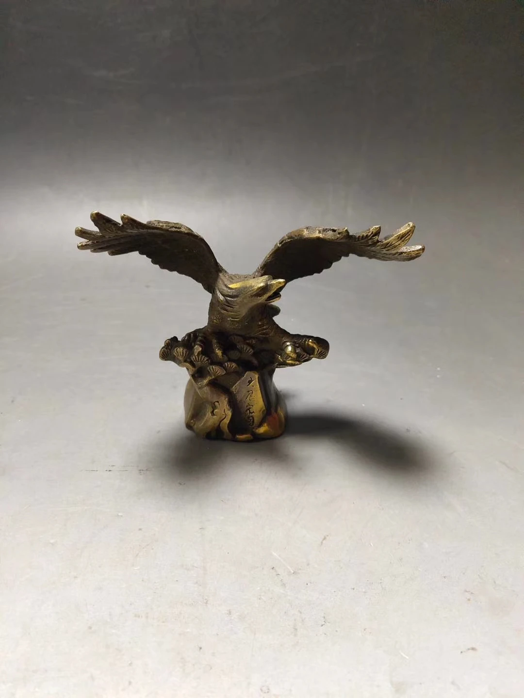 

Brass Carved Eagles Like Antiques Beautifully Carved Old Objects about 280 Years Old Home Decor Mini Garden Accessories