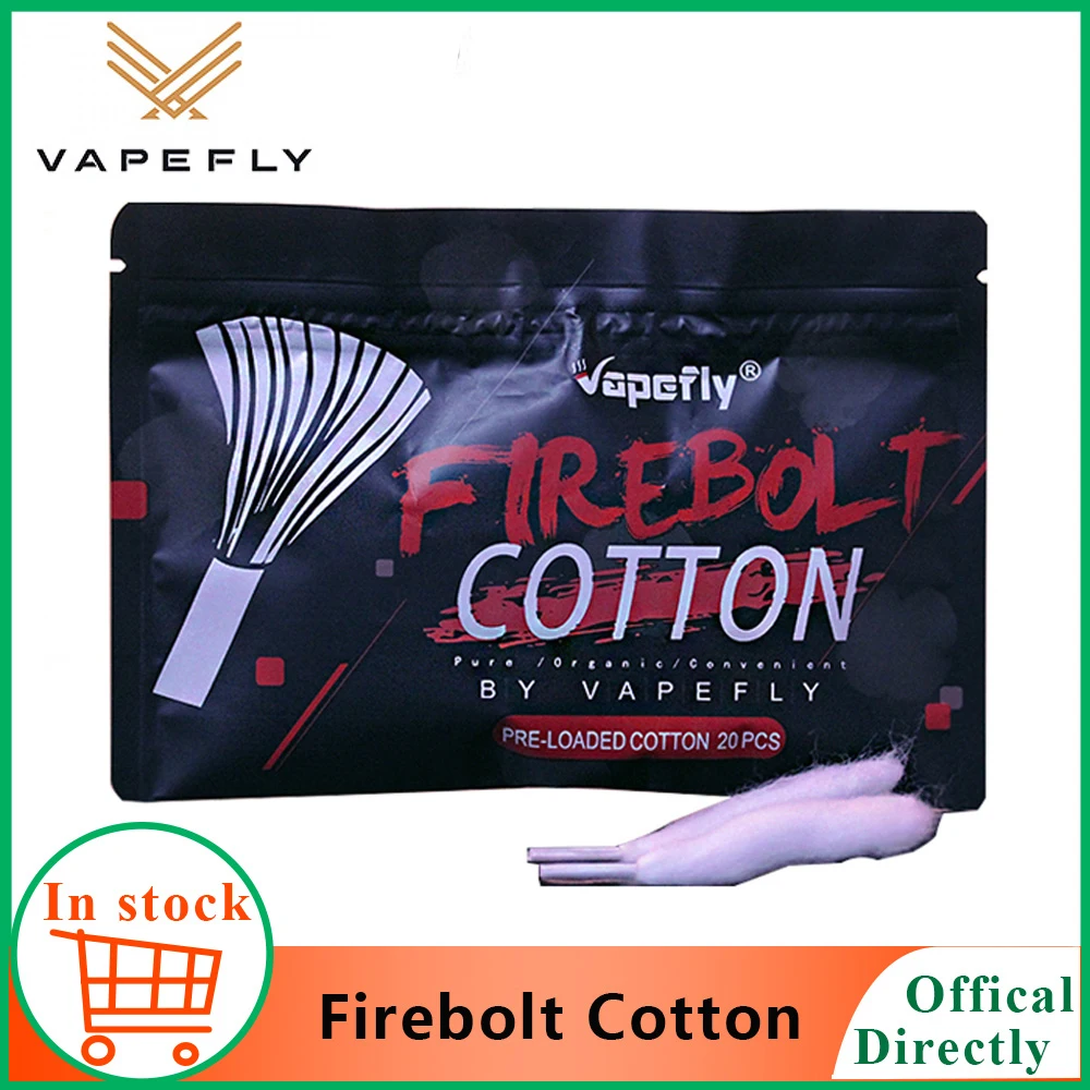 Оригинальный испаритель Vapefly Firebolt из хлопка вейп предварительно загруженный