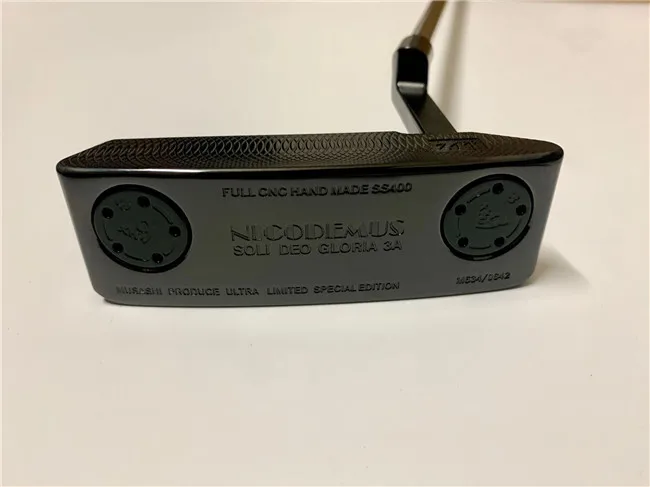 

Brand New Golf Clubs MUSASHI M634 Putter MUSASHI M634 Golf Putter 33/34/35 Inch Steel Shaft With Head Cover