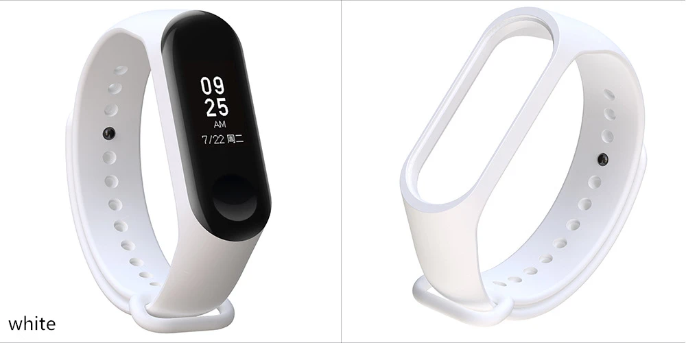 Ремешок Timethinker для Xiaomi Mi 3 4, спортивный ремешок, силиконовый ремешок, закаленное защитное покрытие для Xiaomi Mi, ремешок 4 3