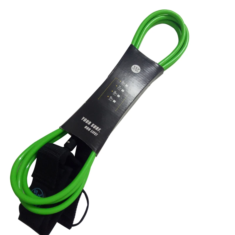 Yep Surf Leash 6ft 5.5mm Straight 3 colors destroy New Design Surfboard 1pc | Спорт и развлечения