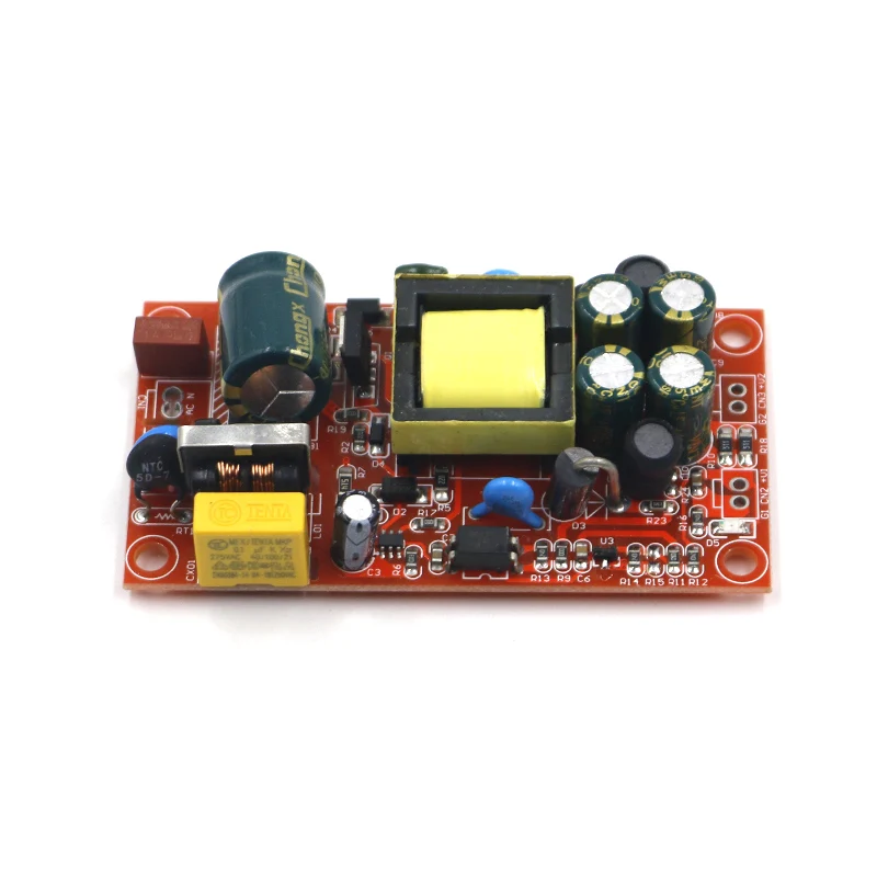12V1A/5V1A полностью изолированный импульсный источник питания модуль/220 В свою очередь 12V 5v двойной выход/AC-DC модуль