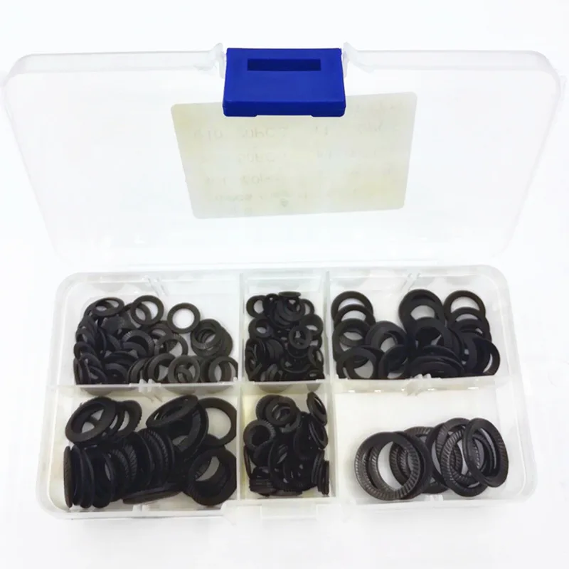 Двухсторонние зубчатые шайбы Нескользящие серия нескользящих печатных дисков 210