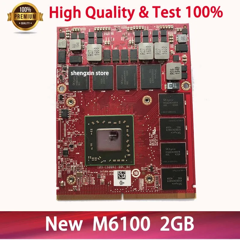 Новинка для Dell Precision M6800 M6600 M15X FirePro M6100 216 0843006 видеокарта K5WCN 0K5WCN CN полностью
