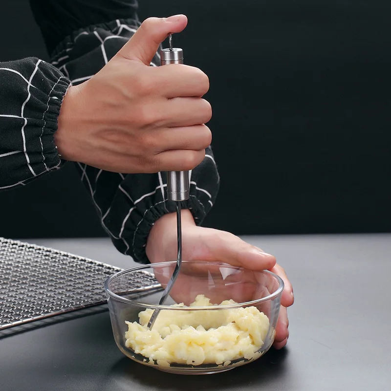 Stainless Potato Mashers Slicer Food Chopper Vegetable Cutter Kitchen Accessories | Дом и сад