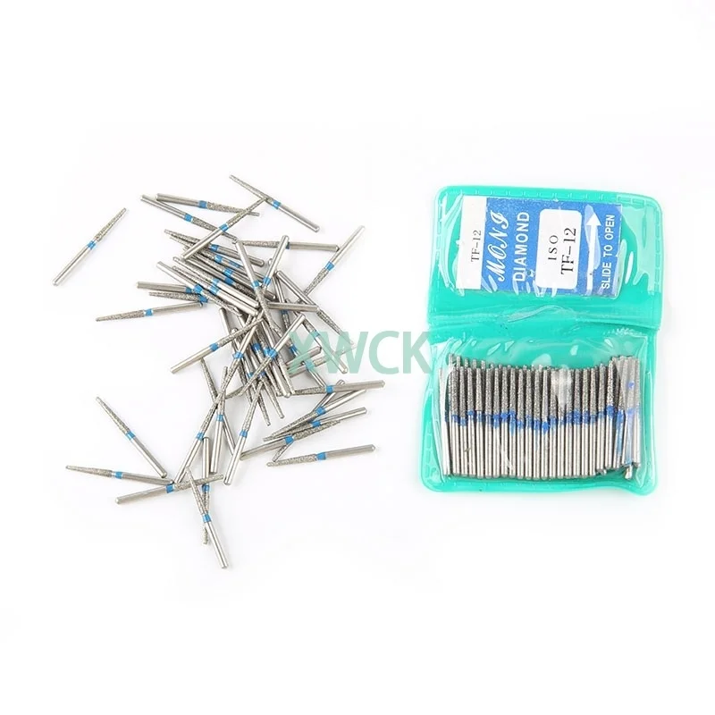 1 пакет/50 шт. алмазная полировка зубов