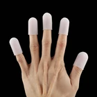 5 шт.компл. силиконовые напальчники протектор нескользящий пальцами перчатки палец крышка для тепла Пособия по кулинарии выпечки барбекю Кухня гаджеты