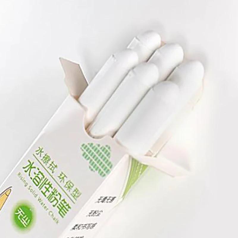 

36 White Dust-Free Chalk Pens Removable Blackboard Stationery Water-Soluble Chalk
