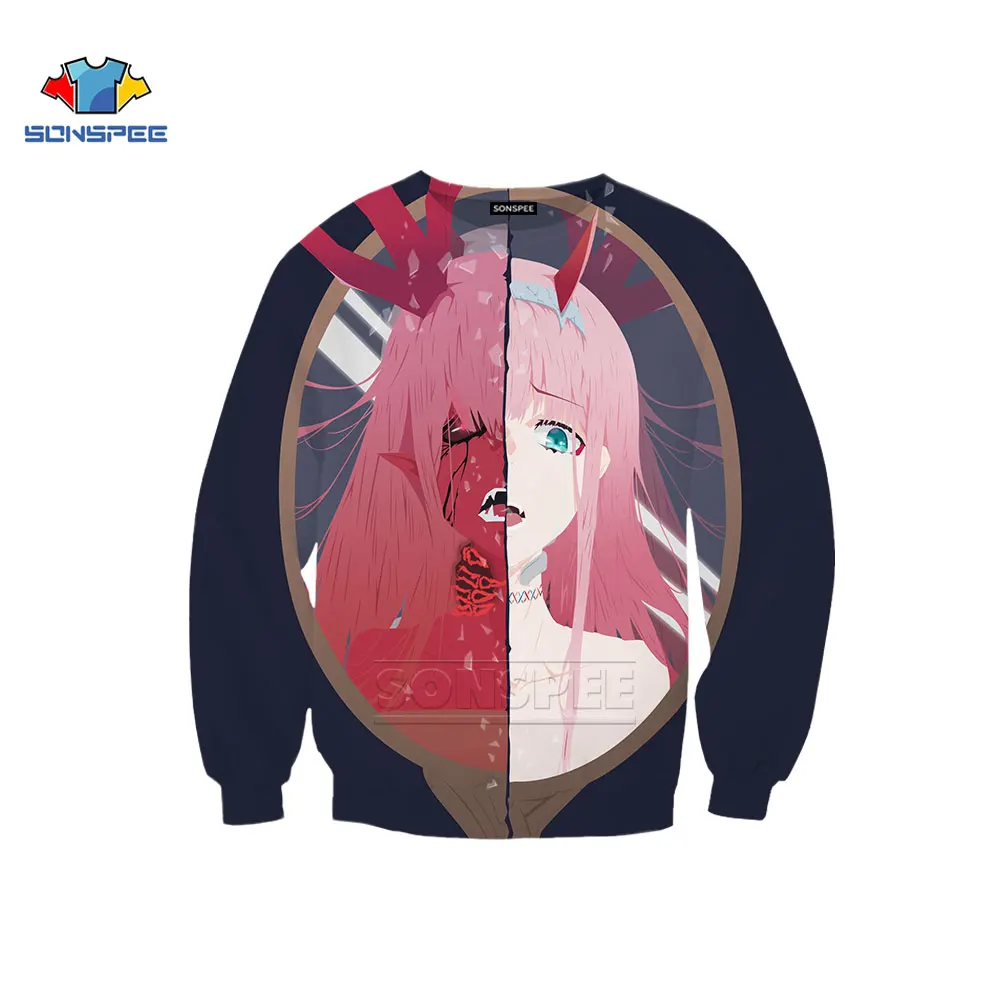 

Свитшот мужской/женский с круглым вырезом и принтом, в стиле Харадзюку