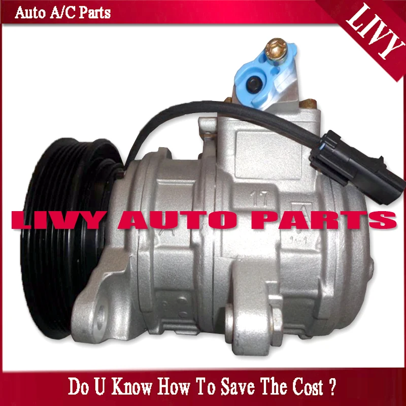 Компрессор переменного тока 10PA17E A/C для JEEP GRAND CHEROKEE Mk II 4 7 V8 1998 2000 55116810AA 55115907AB 55116906AA |