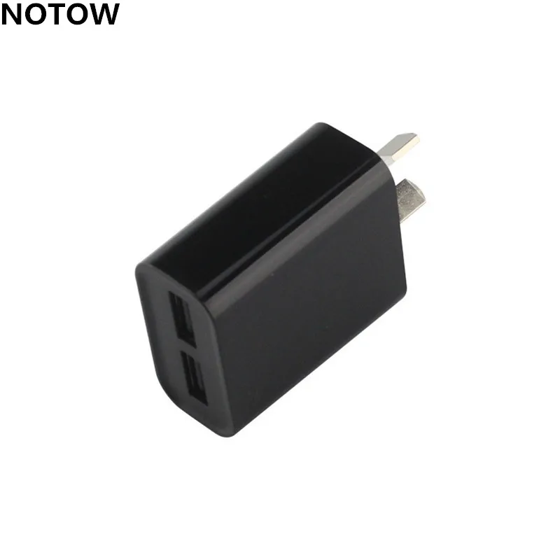 NOTOW New 5V 2.1A AU Plug Dual interface USB Wall Charger Travel Power Adapter for tablets and mobile phones | Мобильные телефоны и