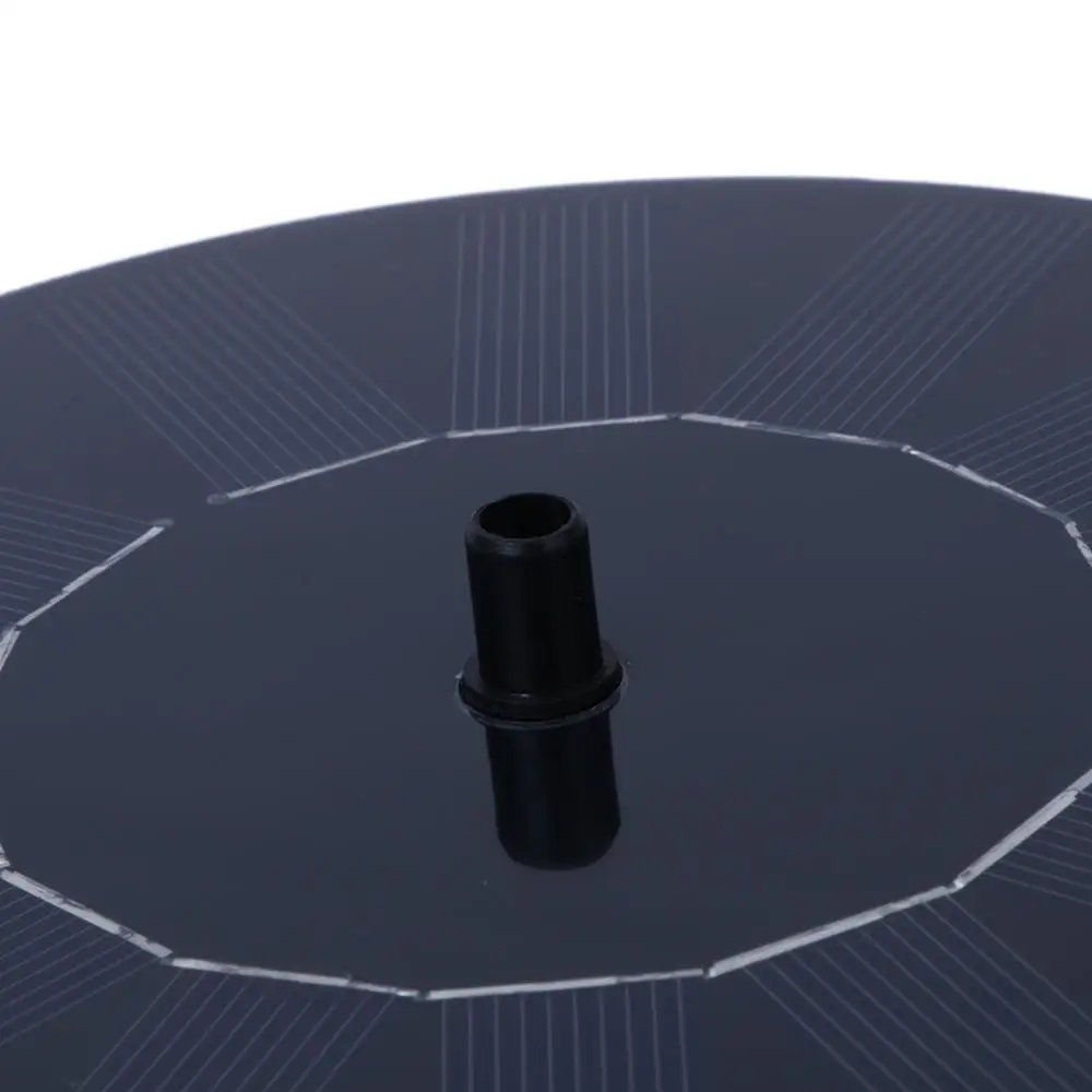 Солнечный водяной насос фонтанчик для сада пруда панель питания комплект полива