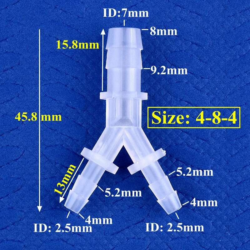 SgooHan  PP соединители для шланга 4-12 мм