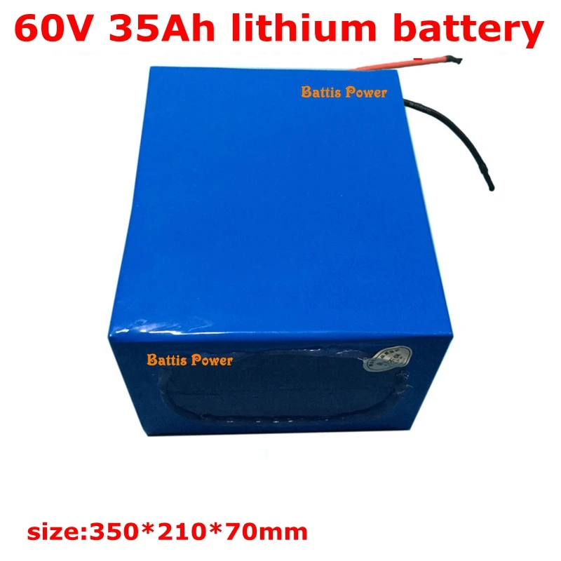 60v 35Ah ионно-литиевая аккумуляторная батарея 100A BMS 5400 Вт 3600 3000 dualtron ультра