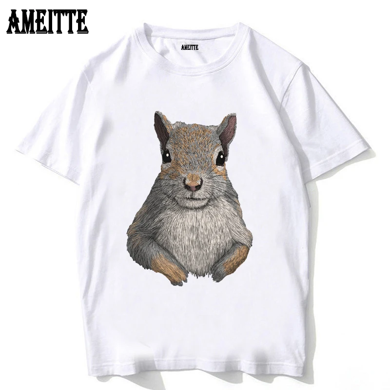 Футболка мужская летняя с коротким рукавом модный белый Повседневный Топ