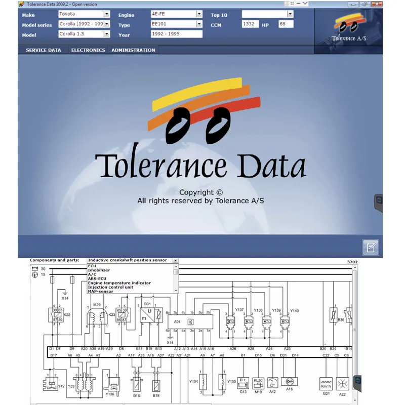 2021 программное обеспечение для автомобилей допуск данных 2009 2 данные ремонта