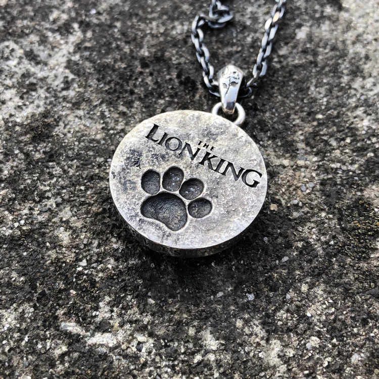 925 серебряный оригинальный ручной работы персональный властный лев Король