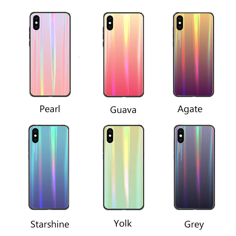 For Xiaomi Mi 8 Case Luxury Shockproof Tempered Glass Silicone Frame Hard Cover Mi8 SE 9 A3 Lte Mi9 Mi6 x |