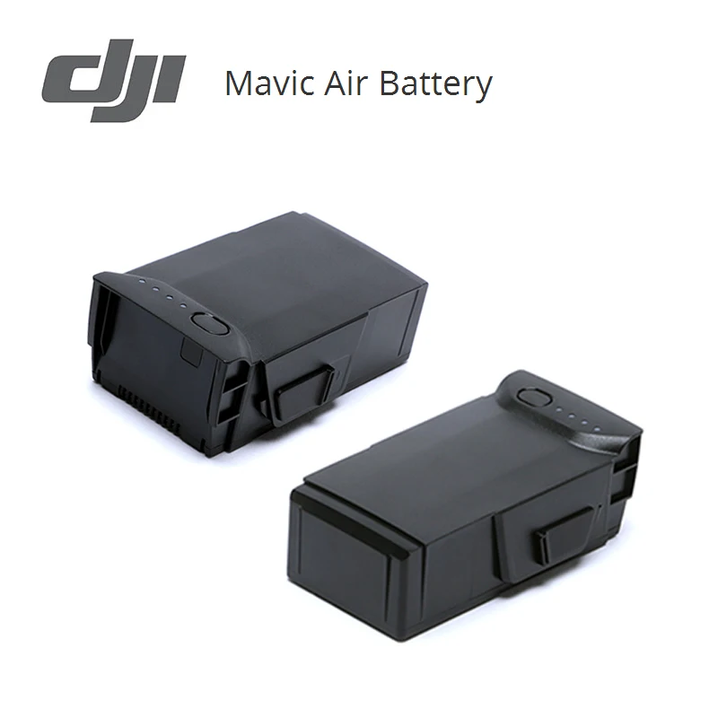 DJI Mavic Air аккумулятор 2375 мАч до 21 минут время полета Сделано с высокой плотностью литиевой совместим с dji mavic air