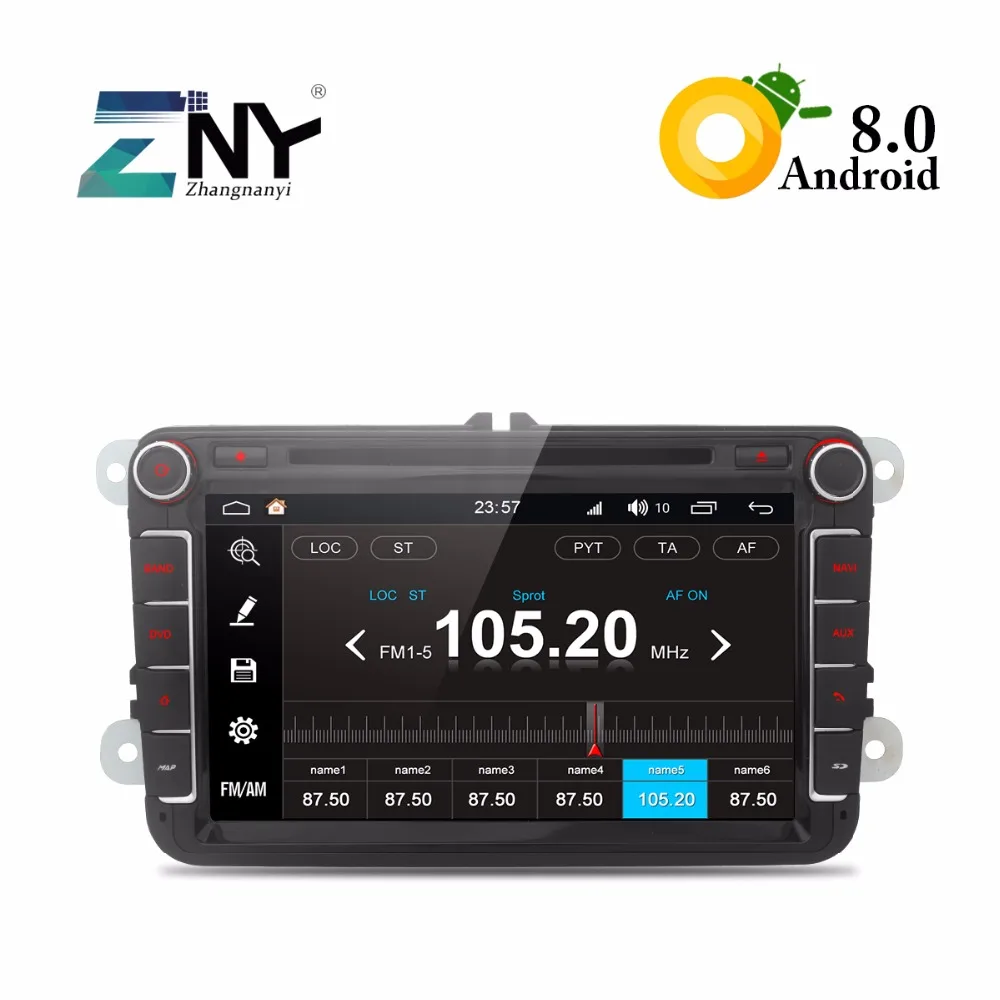 8 &quotAndroid DVD gps для T5 транспортер модели авто Polo Golf Passat Eos кролик Сирокко Tiguan Altea Leon